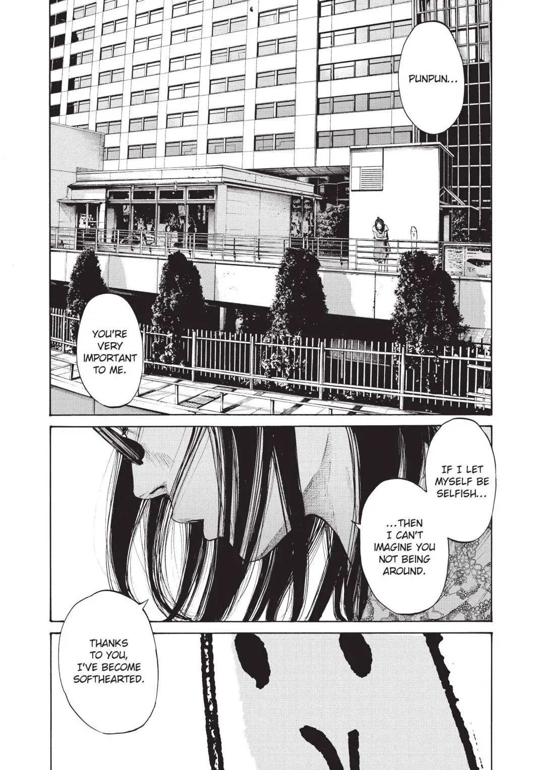 Oyasumi Punpun Chapter 105 image 16